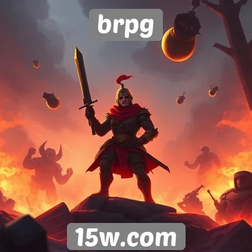 Recursos exclusivos do brpg para desenvolvimento de jogos