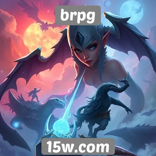 Principais jogos disponíveis no brpg