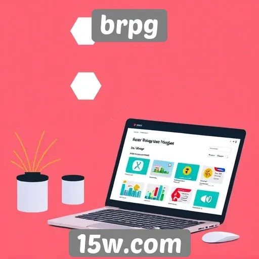 Novos recursos implementados no site brpg